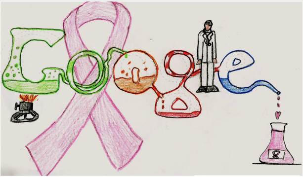 Doodle For Google Contest 2021 WINNERS!! I am strong because 