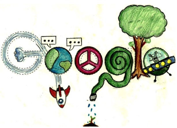 Show Kindness Doodle For Google Kindness